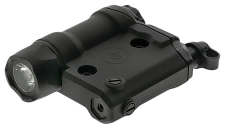 Crimson Trace 0100020 CMR-301 Rail Master Pro Black/Green Laser 5mW/ 1000 Lumens Output, 532nM Wavelength AR Platform Picatinny/M-LOK Mount                                                              (VTBHY)