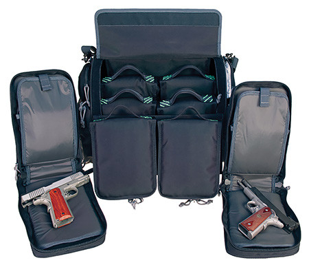 GPS Bags 1955BRN Barn  PRYM1 Blackout Holds 8 Handguns (2PY1C)