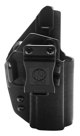 1791 Gunleather TACIWBP320BLKR Tactical Kydex  IWB Black Kydex Belt Clip Fits Sig P320 (JH93L)