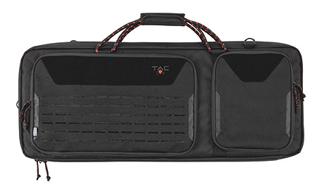 Tac Six 10829 Squad Tactical Case Black 600D Polyester Rifle (QGU8T)
