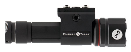 Crimson Trace 0187701 CWL-202 Tactical Light For Rail-Equipped Long Guns  Black Anodized 900 Lumens White CREE XPL LED Light (XUV0K)