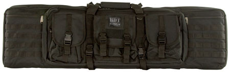Bulldog BDT4043B BDT Tactical Single Black Nylon, 3 Accessory Pockets, Deluxe Padded Backstraps, Lockable Zippers & Padded                                                                               (DI2VF)