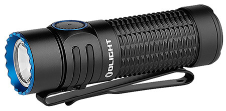 Olightstore Usa Inc WARRIORNANOBK Warrior Nano  Black Anodized 15/60/400/600/1,200 Lumens White LED                                                                                                      (PXS30)