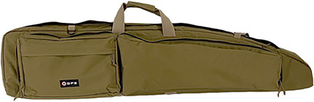 GPS Bags GPSDBRC50TAN Double Rifle Case 50" Tan                                                                                                                                                          (CB3YF)