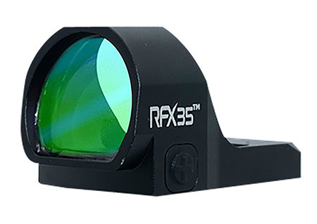 Viridian 9810057 RFX35  Black 1 x 22 mm x 26 mm 3 MOA Green Dot                                                                                                                                          (RR4WV)