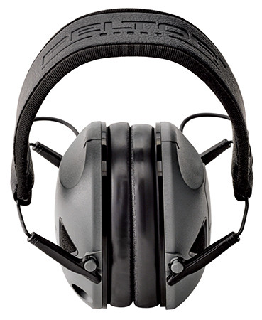 Peltor RGOTH4 Sport RangeGuard Polymer 21 dB Over the Head Gray/Black Adult 1 Pair (656YA)