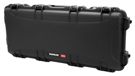 Nanuk 985TAK1 985 Takedown Case Waterproof Black NK-7 Resin w/ Foam Padding Wheels & Handle (6XHUB)