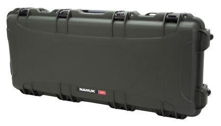 Nanuk 985AR06 985 AR15 Case 36" Olive Polymer Foam Padding                                                                                                                                               (ON08Q)