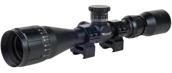 BSA 223412X40AO Sweet 223 Black Matte 4-12x 40mm AO 1" Tube 30/30 Reticle                                                                                                                                (QYR5O)