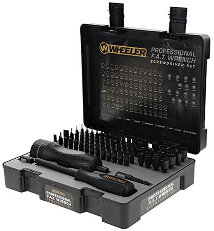 Wheeler 4001004 Pro F.A.T. Screwdriver Set 100 Pieces                                                                                                                                                    (RSRH2)