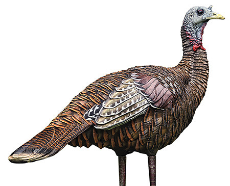 Avian X AVXAVX8006 LCD Lookout Hen Turkey Species Multi Color Dura-Rubber (A0400)