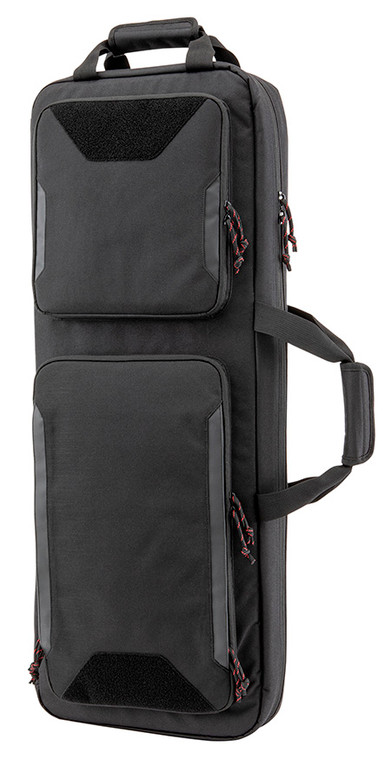 Tac Six 10831 Ghost Vertical Tactical Case Black 600D Polyester Tactical Rifle (S5XON)