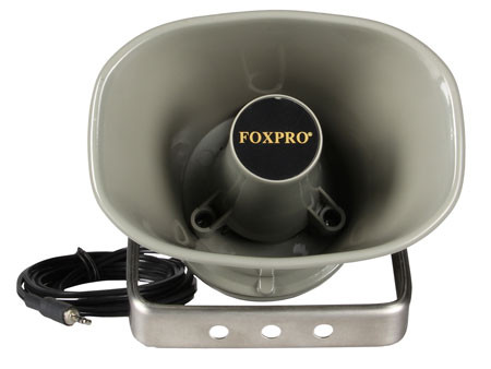 Foxpro SP60 External Speaker  8ft Speaker Cable, Mounting Bracket, 3.5mm Plug                                                                                                                            (2WEM6)