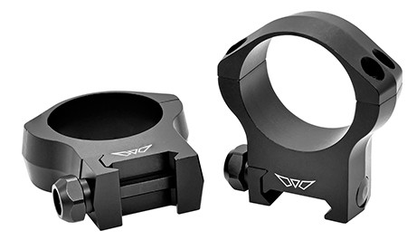 Warne 7242M Scope Rings Mountain Tech Matte Black 35mm High 0 MOA (U25PY)