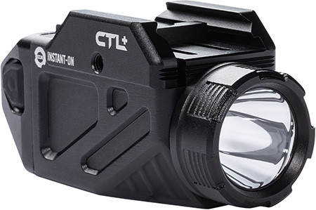 Viridian 9300026 CTL+ with SAFECharge C Series Black 200/400/1,100 Lumens White LED Glock/Sig Sauer/Smith & Wesson                                                                                       (DQFXH)