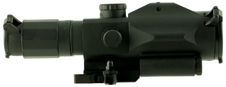 NcStar VSRTP3940GV3 SRT  Gen 3 Black Hardcoat Anodized 3-9x40mm Illuminated P4 Sniper Reticle Green Laser (1TVP8)