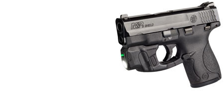LaserMax CFSHIELDCG Green S&W GripSense Light/Laser  Shield/Shield M2.0 Black 100 Lumens LED White                                                                                                       (7KMWJ)