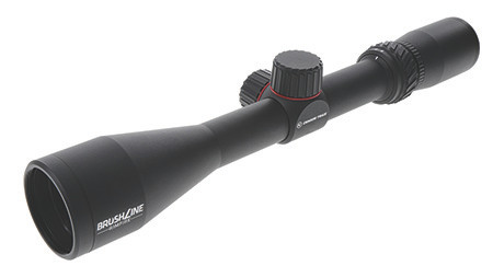 Crimson Trace 0101580 Brushline  Black Anodized 3-9x40mm 1" Tube BDC Rimfire Reticle                                                                                                                     (TQDFP)