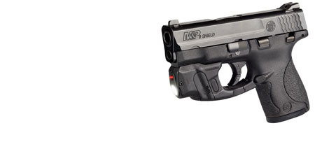 LaserMax CFSHIELDCR Red S&W GripSense Light/Laser  Shield/Shield M2.0 Black 100 Lumens LED White                                                                                                         (5SBIW)