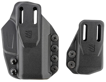 Blackhawk 416170BK Stache  IWB Size 70 Black Polymer Belt Clip Fits Sig P365 Ambidextrous                                                                                                                (JNZLT)