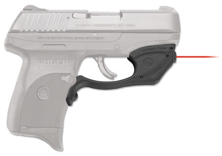 Crimson Trace 0178301 LG-416 Laserguard  Black Red Laser Ruger EC9S/LC9/LC9S/LC380 (F0LVL)