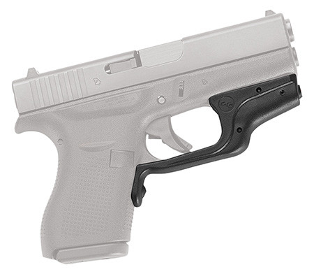 Crimson Trace 0143801 LG-443 Laserguard  Black Red Laser Glock 42/43/43X/48                                                                                                                              (PCHO5)
