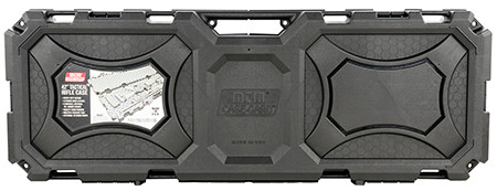 MTM Case-Gard RC42T Tactical Rifle Case 42" Black Holds 2 Rifles                                                                                                                                         (4XUJ6)
