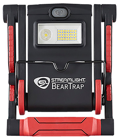 Streamlight 61520 BearTrap Work Light  Red 325/450/575/1,000/2,000 Lumens White LED                                                                                                                      (MO4PW)