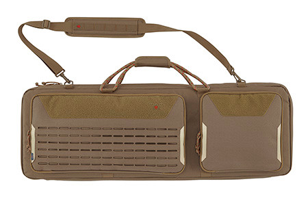 Tac Six 10828 Squad Tactical Case Coyote 600D Polyester Rifle (UOYEO)