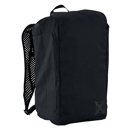 Vertx VTX5001 Go Pack  Backpack, Black Nylon, Drawstring Top with Cover Flap, Compatible w/ SOCP Panel                                                                                                   (CZ3VB)