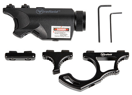 Firefield FF35010K Rival XL Foregrip Flashlight Red Laser Combo Kit  Matte Black 75/150 Lumens White LED Light                                                                                           (D0GZZ)