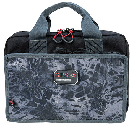GPS Bags 1310PCDC Quad  Fall Digital Camo Nylon Holds 4 Handguns (V0U0L)