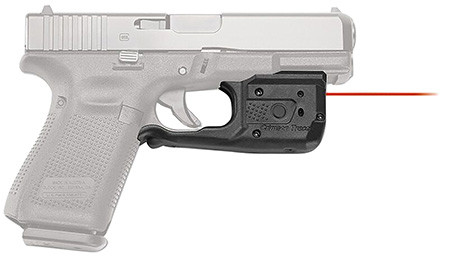 Crimson Trace 0169401 LL-807 Laserguard Pro  Black Red Laser Glock Full Size & Compact (QO3PO)