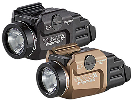 Streamlight 69429 TLR-7X Gun Light  Flat Dark Earth 500 Lumens White LED (WVV0R)