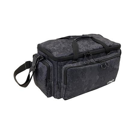 Girls With Guns 70639 Midnight Range Bag Shade Blackout Camo, Zippered Pockets & Adjustable/Removeable Shoulder Strap                                                                                    (8IZ2P)