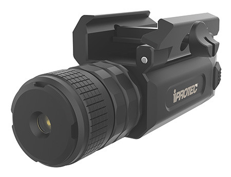 iProtec 6569 RMLSG RailMount Green Laser Black (4QCSN)
