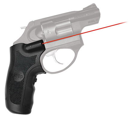 Crimson Trace 0143301 LG-415 Lasergrips  Black Red Laser Ruger LCR (PXBSW)