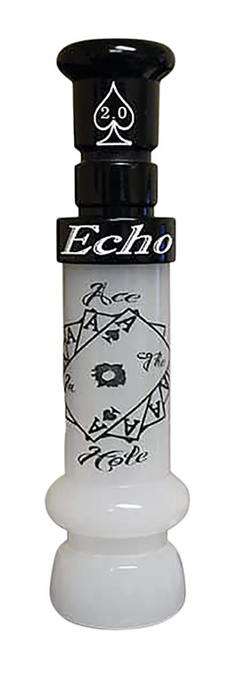 Echo Calls 90023 Ace in The Hole Open Call Single Reed Mallard Sounds Attracts Ducks BlackPearl Acrylic (J86JD)