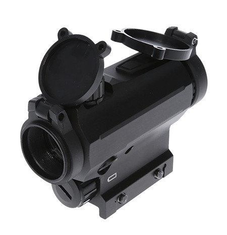 TruGlo TG8425BN Prism  Black 1 x 25 mm 6 MOA Red Dot                                                                                                                                                     (8JW2J)