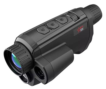 AGM Global Vision 3142451305FM31 Fuzion LRF TM35-384 Thermal Monocular Black 3.5-28x 35mm 384x288, 50Hz Resolution 1x/2x/4x/8x Zoom Features Rangefinder                                                 (O0DDX)