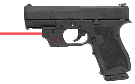 Viridian 912-0050 Red Laser Sight for PSA Dagger E-Series Black (M4RZL)