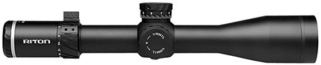 Riton Optics 7C318LPFI23 7 Conquer Black 3-18x50mm 34mm Tube Illuminated PSR Reticle                                                                                                                     (7VGSP)