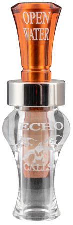 Echo Calls 77758 Open Water  Single Reed Mallard Sounds Attracts Ducks Bourbon Acrylic (62V4U)