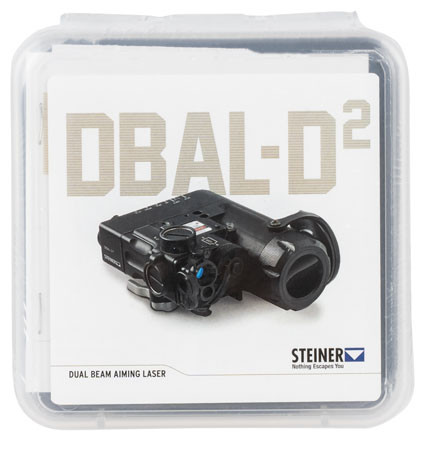 Steiner 9001 DBAL-D2  Green/IR Laser Black                                                                                                                                                               (BX8M8)