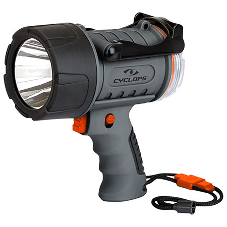 Cyclops CYC2000WP Spotlight wFlood Light 500200 Lumens RedWhite CREE XPG3 LED BlackGray PolymerAluminum (4IQGP)