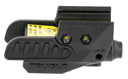 TruGlo TG7620G Sight Line  Black/Green Laser 5.0 mW Output, 520nM Wavelength, Picatinny/Weaver Mount                                                                                                     (XWNMW)