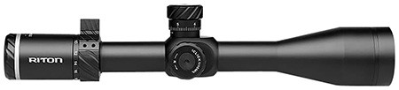 Riton Optics 3C624LFI23 3 Conquer Black 624x50mm 30mm Tube Illuminated MPSR Reticle (SWWNK)