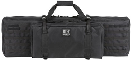 Bulldog BDT3038B BDT Tactical Rifle Case Black Nylon (K9L29)