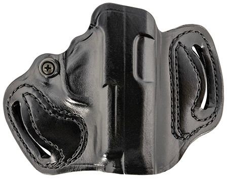 DeSantis Gunhide 086BA8JZ0 Mini Slide  OWB Tan Leather Belt Slide Fits Sig P365 Belt 1.75" Wide Right Hand                                                                                               (8P1DU)