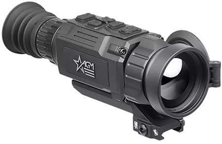 AGM Global Vision 314205550206R561 Rattler V2 50-640 Thermal Black 2.5-20x50mm Multi Reticle, Digital 1x/2x/4x/8x Zoom 640x512, 50 Hz Resolution                                                         (P6E08)